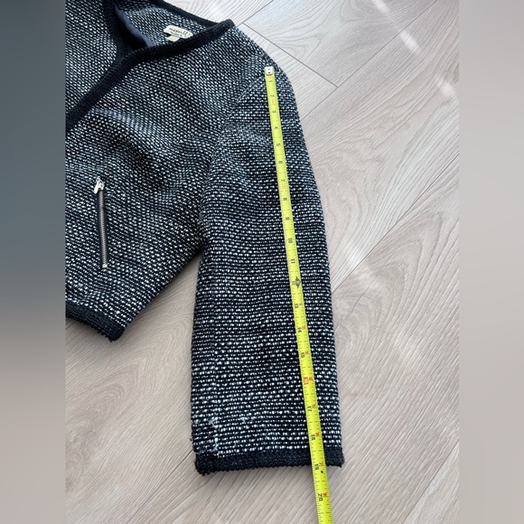 OneWorld tweed cropped 3/4 sleeves blazer - Picture 9 of 10